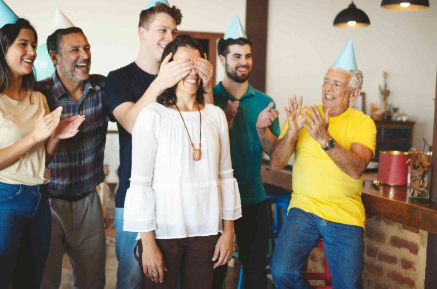 Woman preparing a surprise for her husband with a warm, loving expression, representing thoughtful gestures in marriage